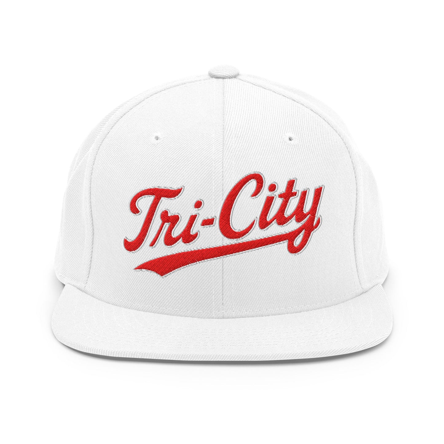 Snapback Hat | Tri - City Baseball | Mark Logo