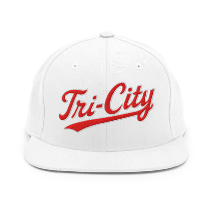 Snapback Hat | Tri - City Baseball | Mark Logo