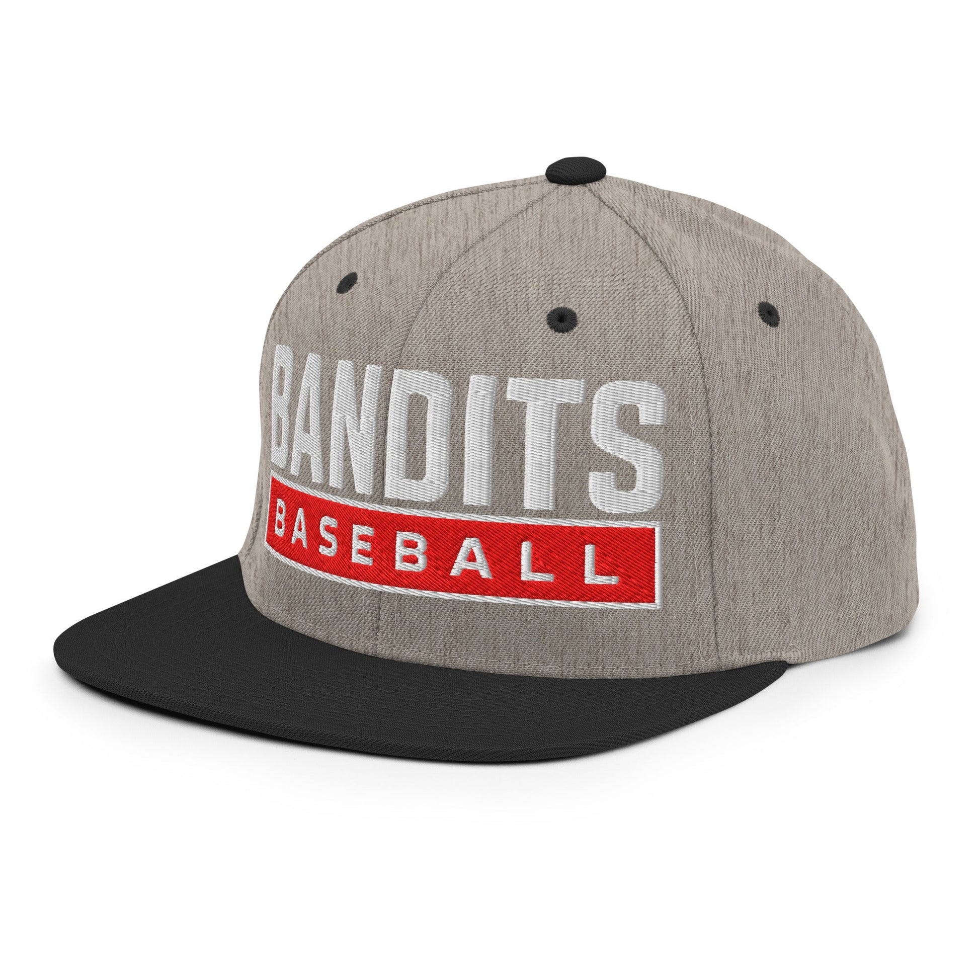 Snapback Hat | Tri - City Baseball | Varsity Script Logo