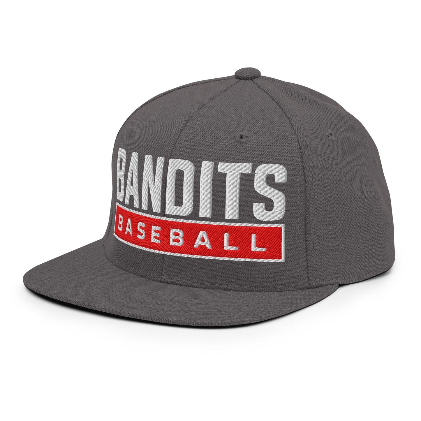 Snapback Hat | Tri - City Baseball | Varsity Script Logo