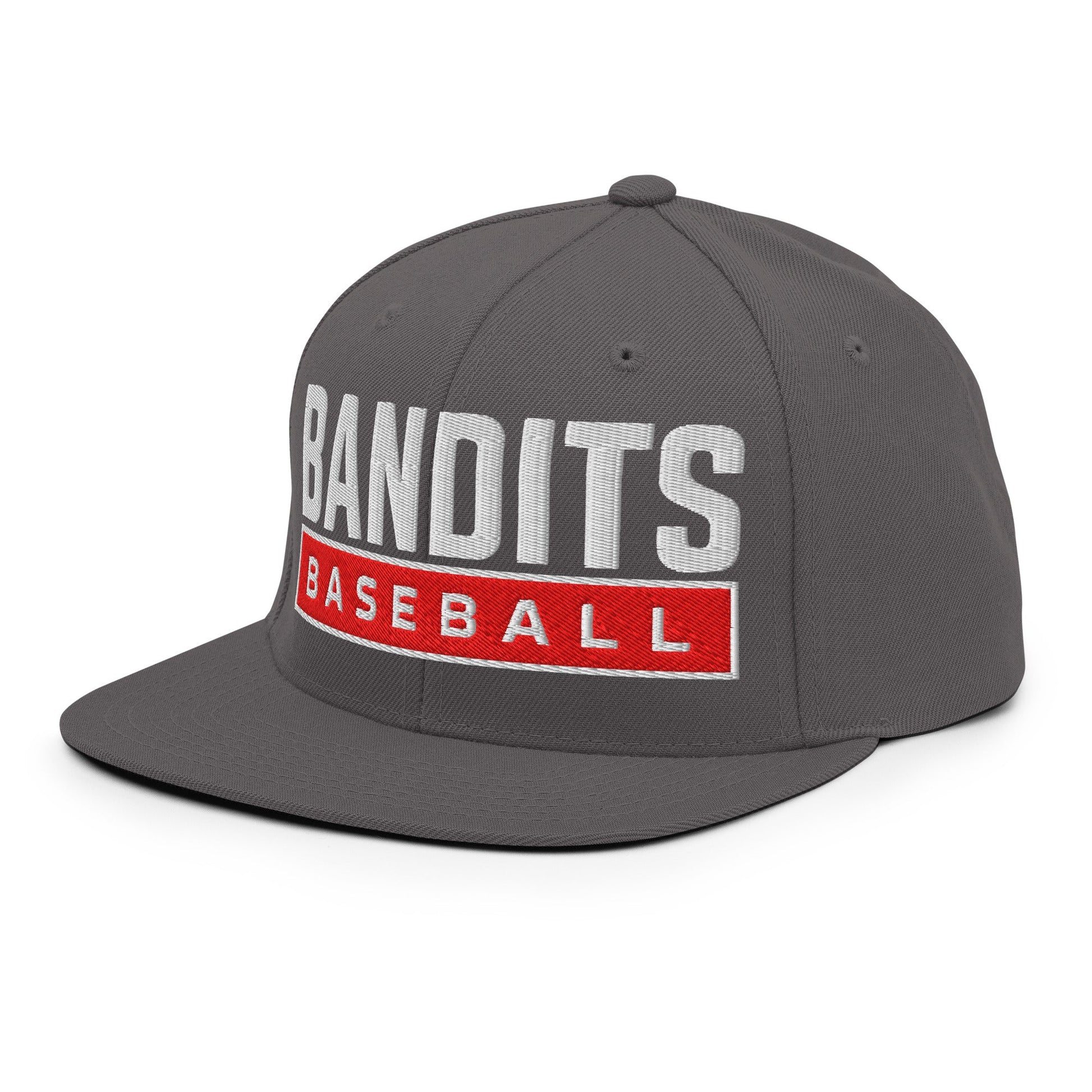 Snapback Hat | Tri - City Baseball | Varsity Script Logo