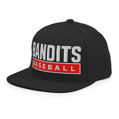 Snapback Hat | Tri - City Baseball | Varsity Script Logo