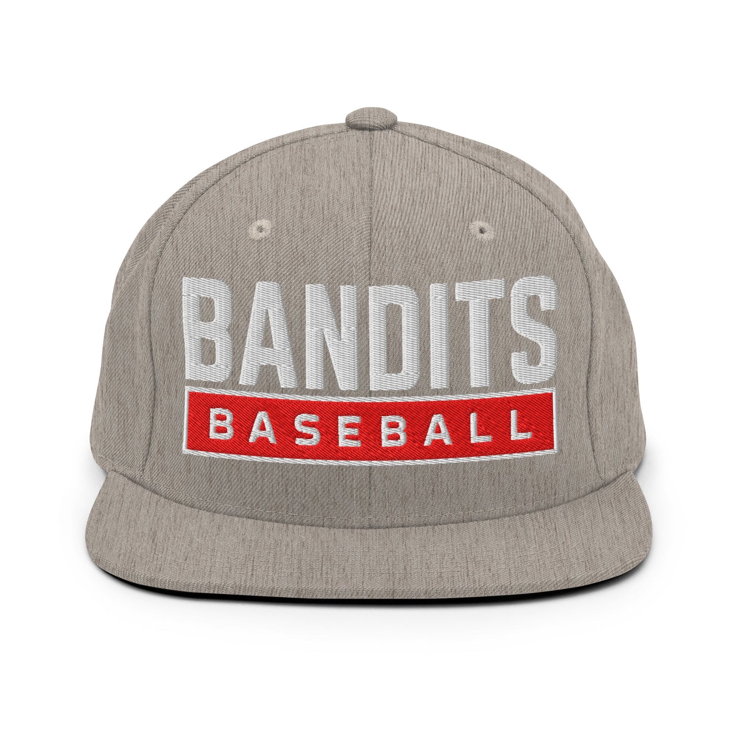 Snapback Hat | Tri - City Baseball | Varsity Script Logo