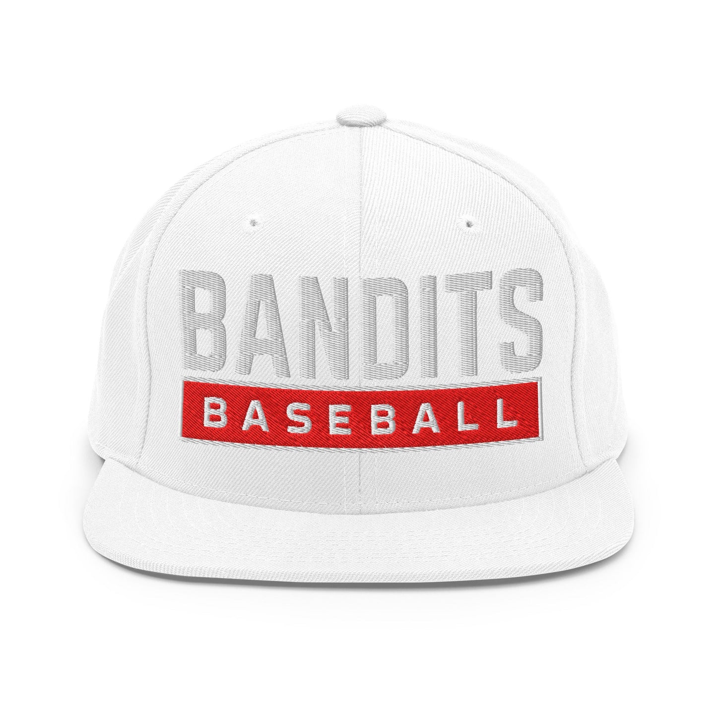 Snapback Hat | Tri - City Baseball | Varsity Script Logo