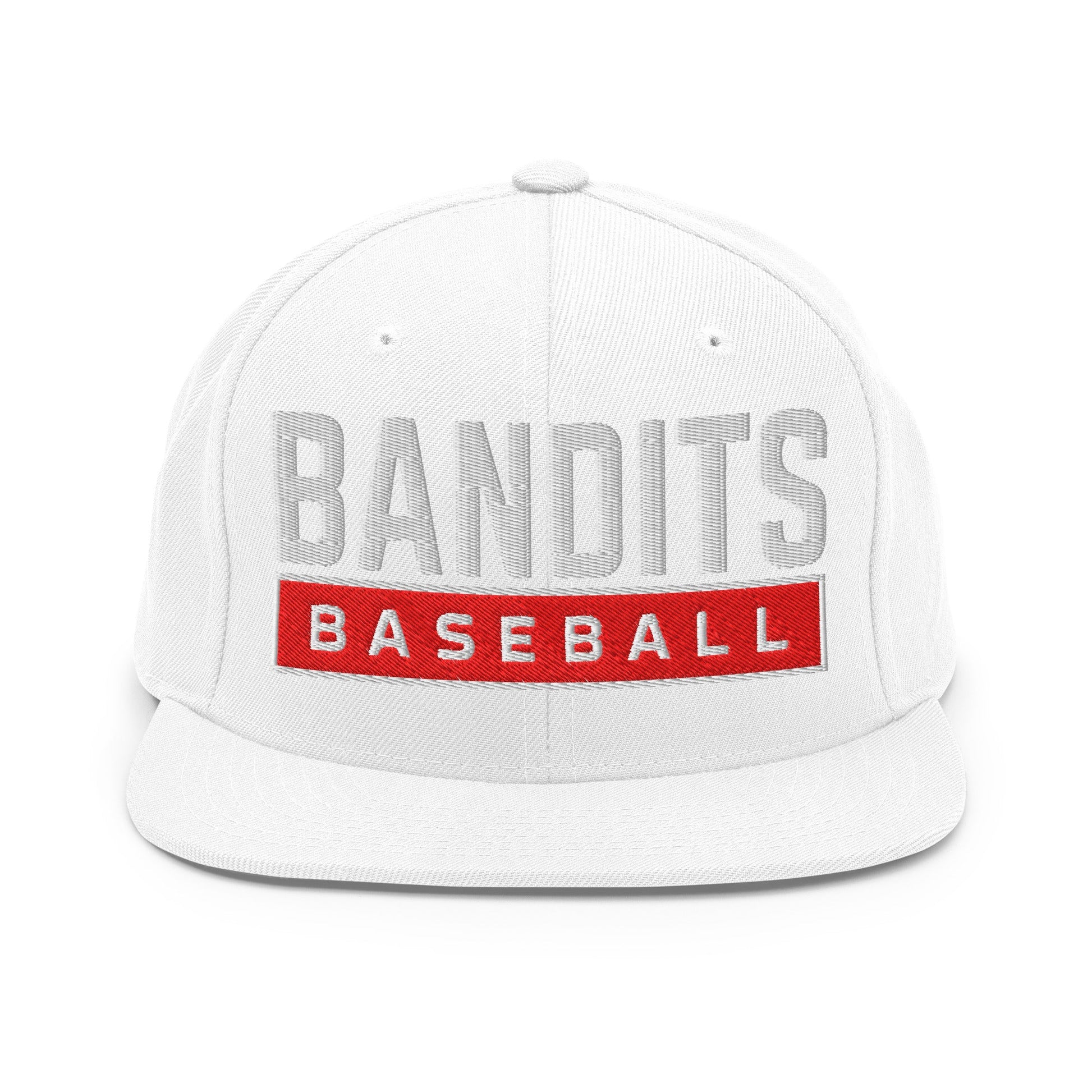 Snapback Hat | Tri - City Baseball | Varsity Script Logo