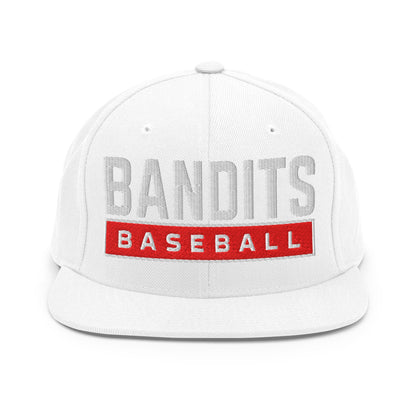 Snapback Hat | Tri - City Baseball | Varsity Script Logo
