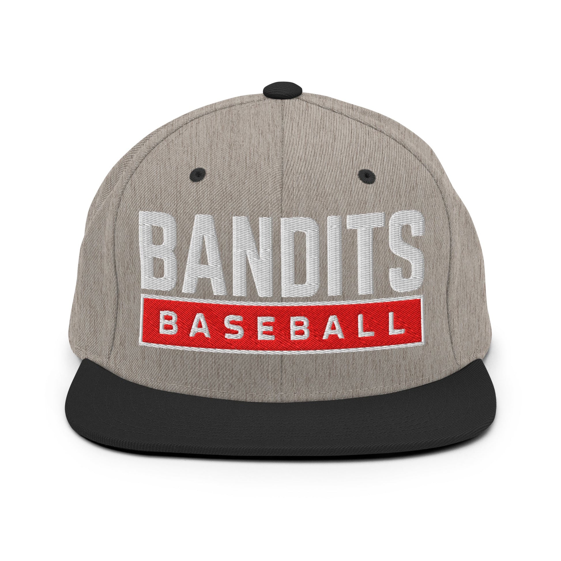 Snapback Hat | Tri - City Baseball | Varsity Script Logo