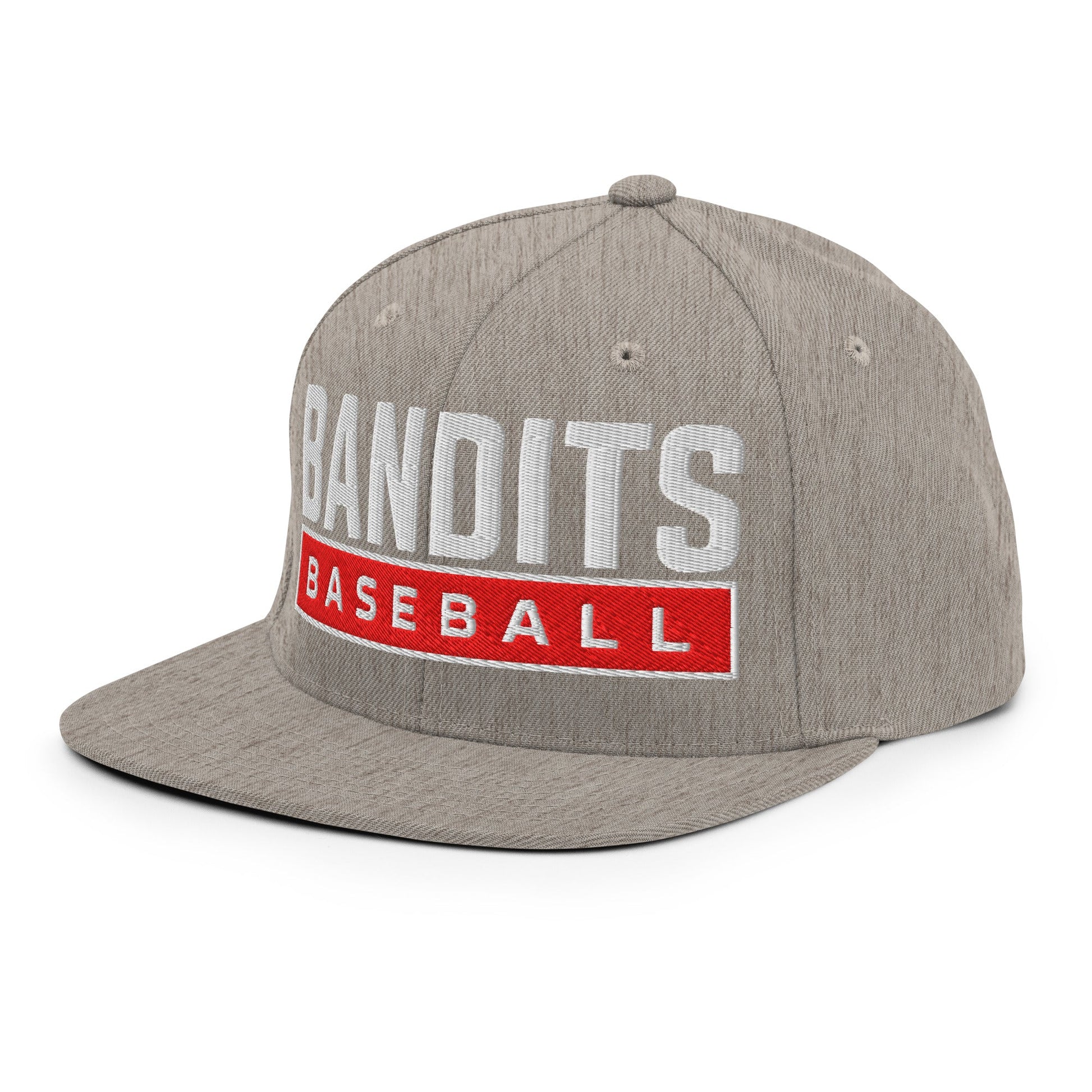 Snapback Hat | Tri - City Baseball | Varsity Script Logo