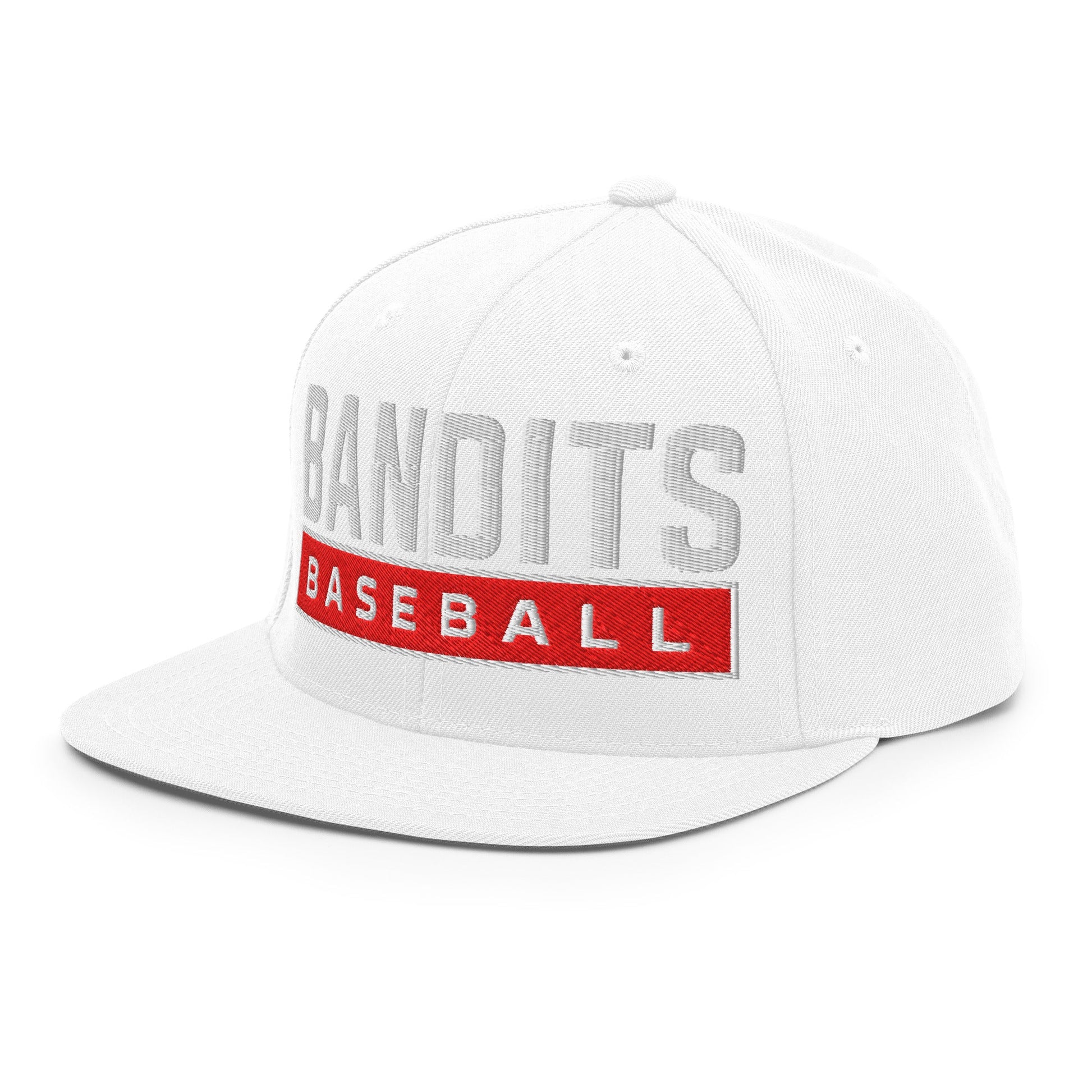 Snapback Hat | Tri - City Baseball | Varsity Script Logo