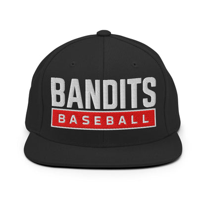 Snapback Hat | Tri - City Baseball | Varsity Script Logo