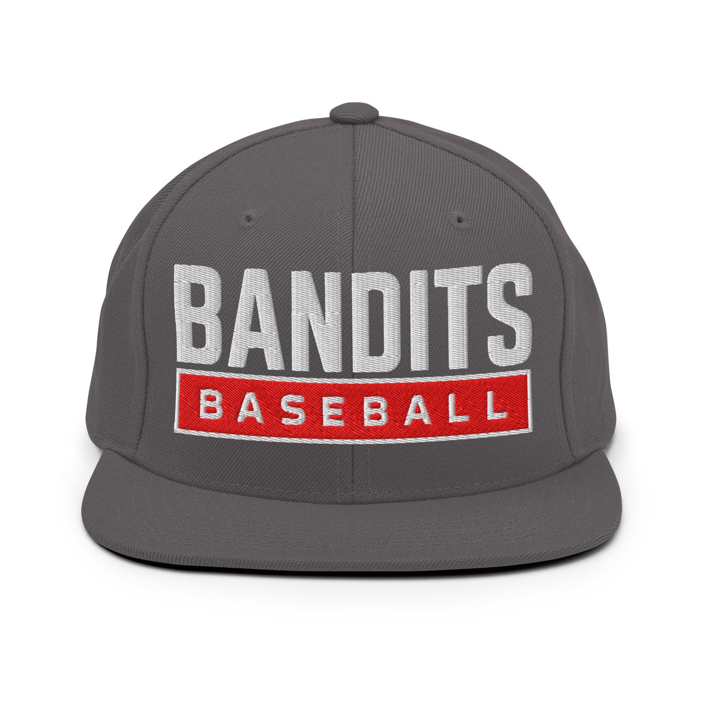 Snapback Hat | Tri - City Baseball | Varsity Script Logo