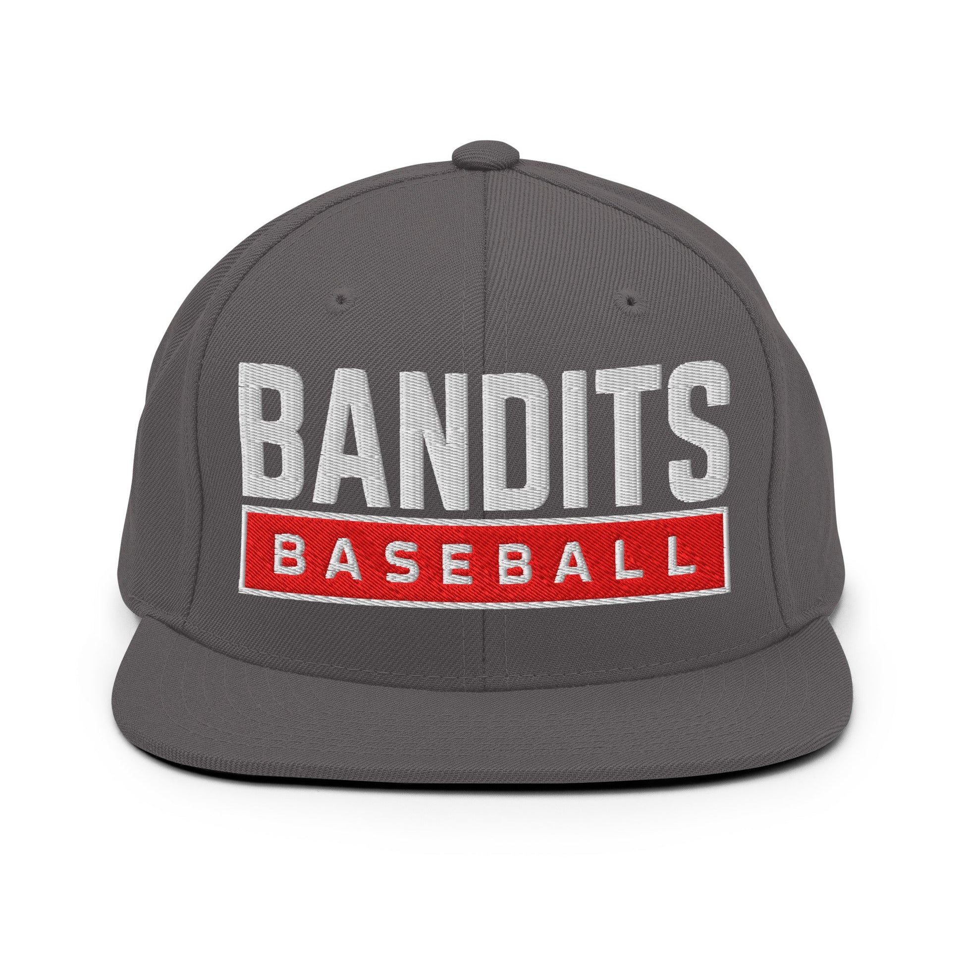 Snapback Hat | Tri - City Baseball | Varsity Script Logo