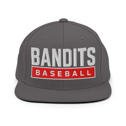Snapback Hat | Tri - City Baseball | Varsity Script Logo