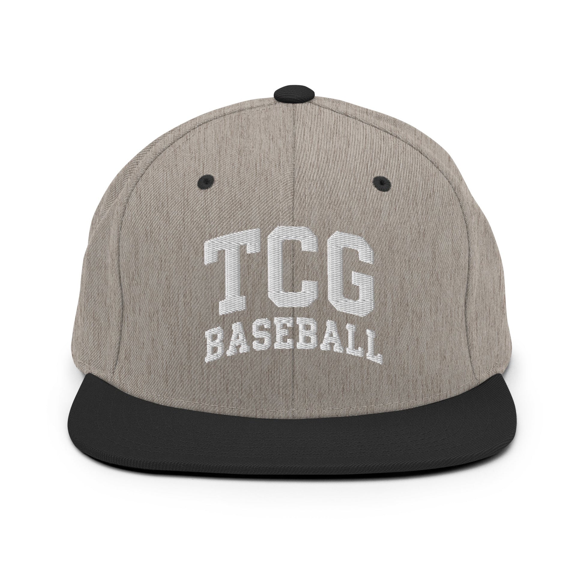 Snapback Hat | Tri-County Ghosts | TCG Crest Logo
