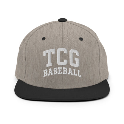Snapback Hat | Tri-County Ghosts | TCG Crest Logo