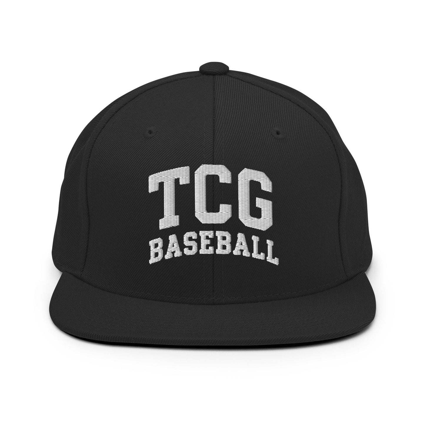 Snapback Hat | Tri-County Ghosts | TCG Crest Logo