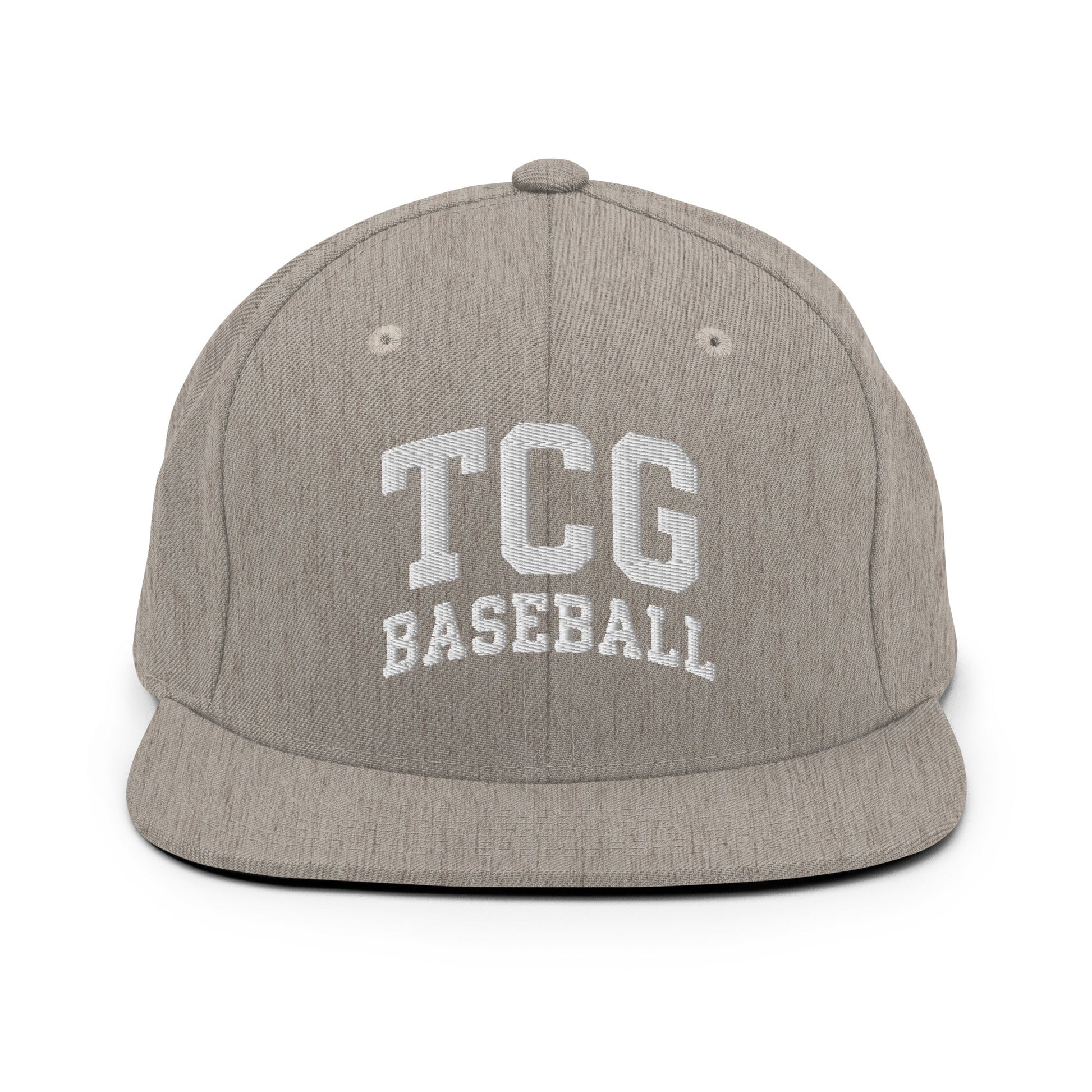 Snapback Hat | Tri-County Ghosts | TCG Crest Logo