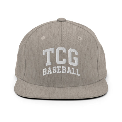 Snapback Hat | Tri-County Ghosts | TCG Crest Logo