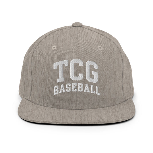 Snapback Hat | Tri-County Ghosts | TCG Crest Logo