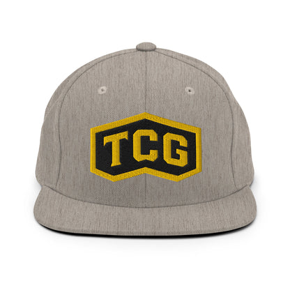 Snapback Hat | Tri-County Ghosts | Vanguard Ghosts Logo