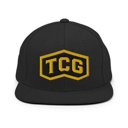 Snapback Hat | Tri-County Ghosts | Vanguard Ghosts Logo