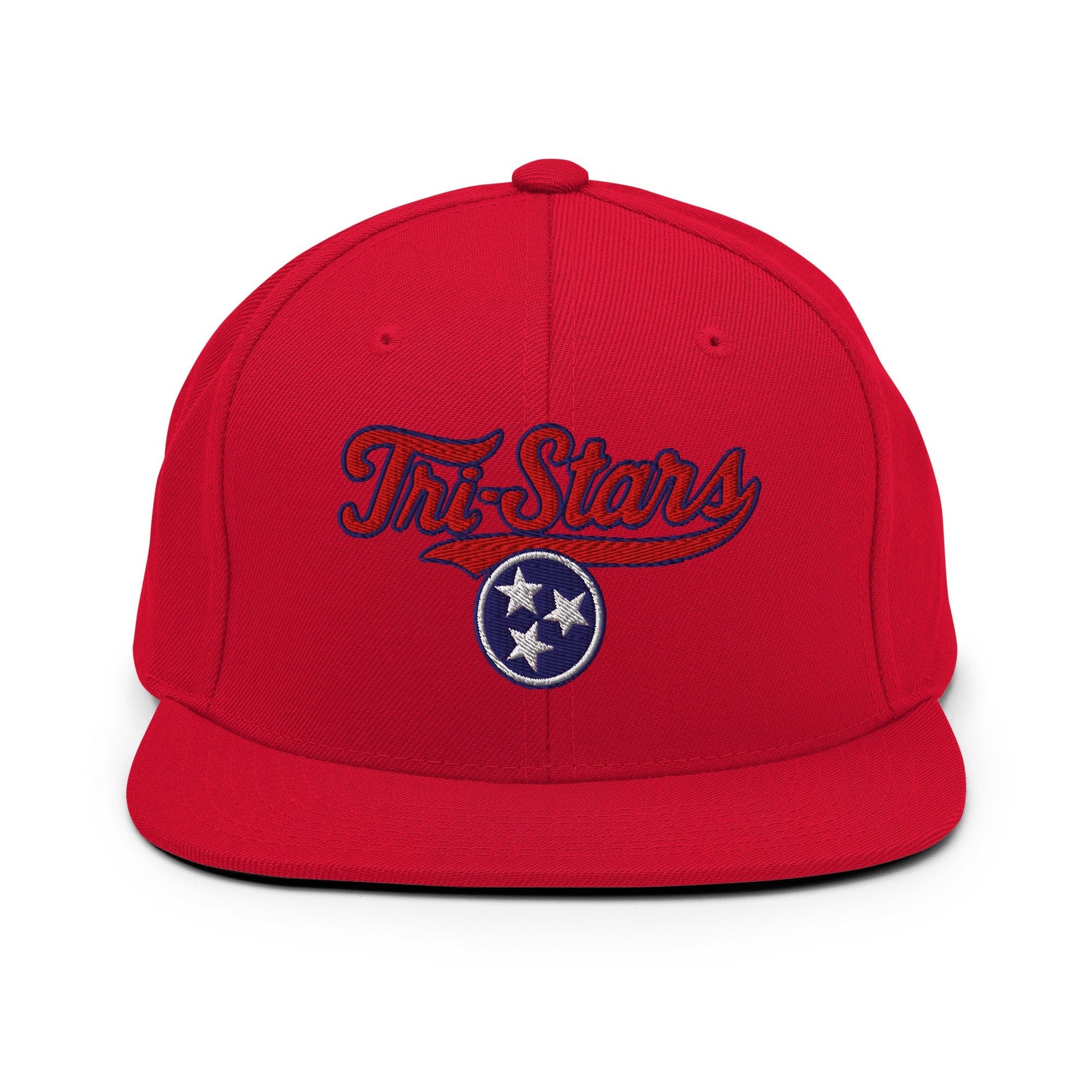 Snapback Hat | Tri - Stars | 3 Stars Logo