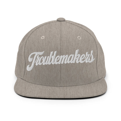 Snapback Hat | Triad Troublemakers | Crest Logo