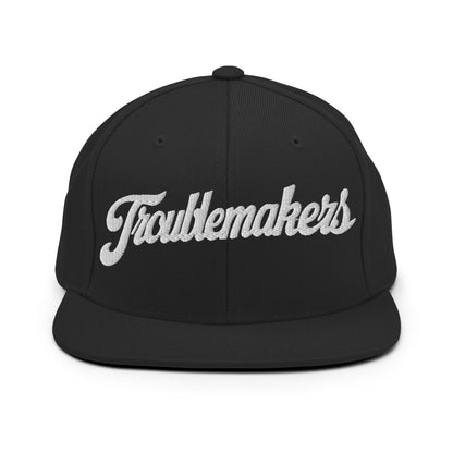 Snapback Hat | Triad Troublemakers | Crest Logo