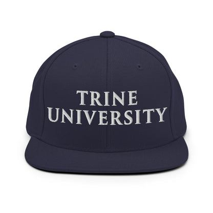 Snapback Hat | Trine PA program | Modern Script Logo