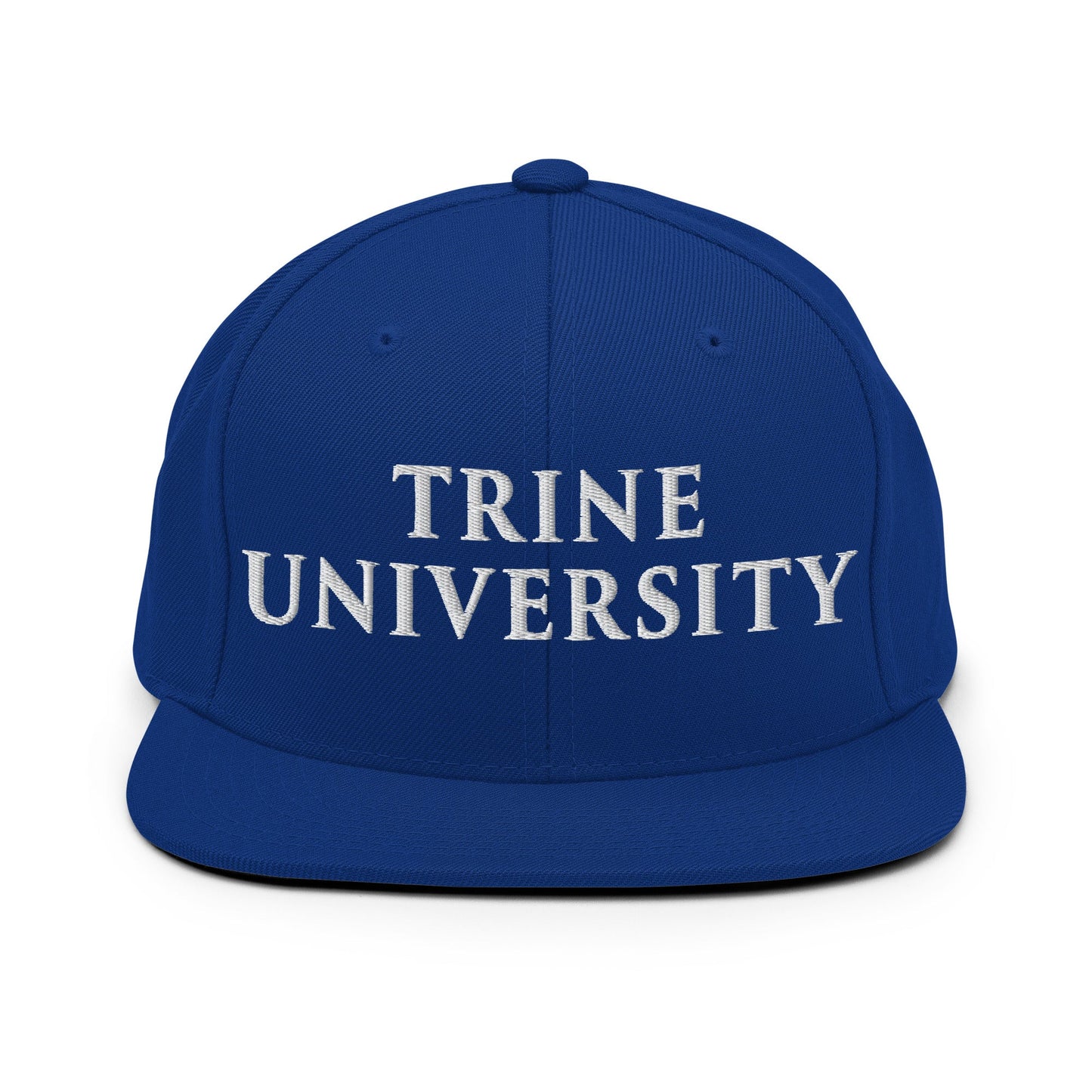 Snapback Hat | Trine PA program | Modern Script Logo