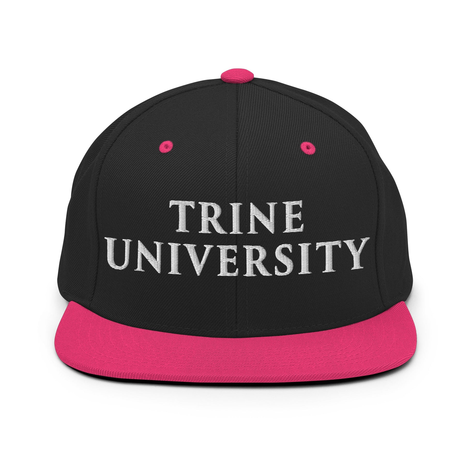 Snapback Hat | Trine PA program | Modern Script Logo