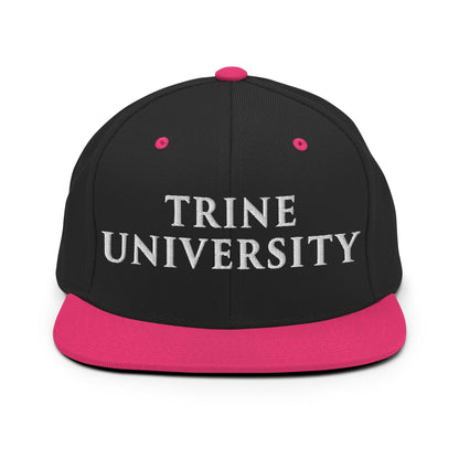 Snapback Hat | Trine PA program | Modern Script Logo