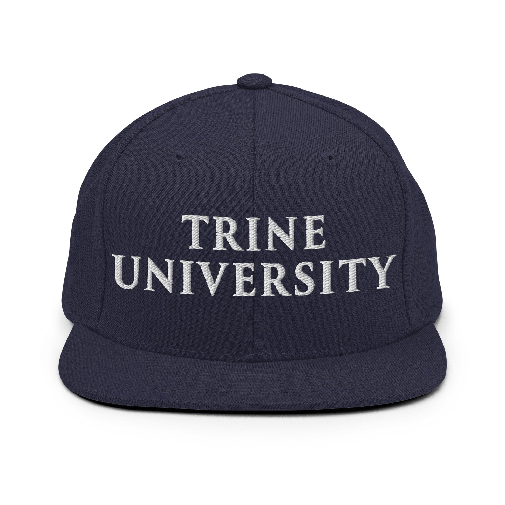 Snapback Hat | Trine PA program | Modern Script Logo