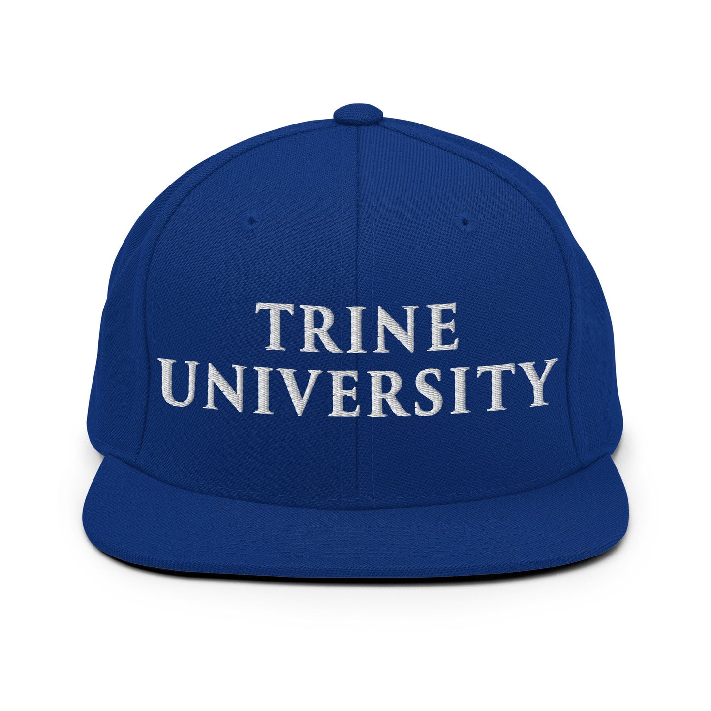 Snapback Hat | Trine PA program | Modern Script Logo