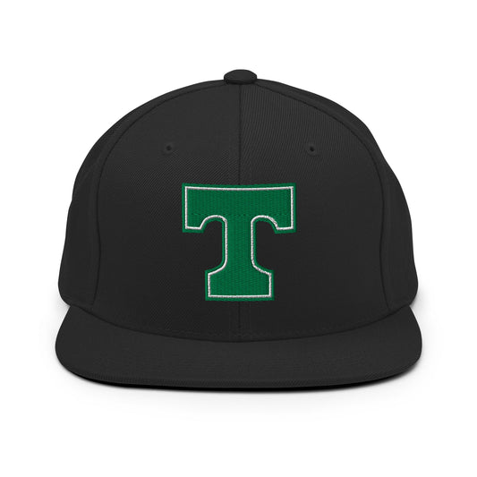 Snapback Hat | Trinity Highschool | T Logo