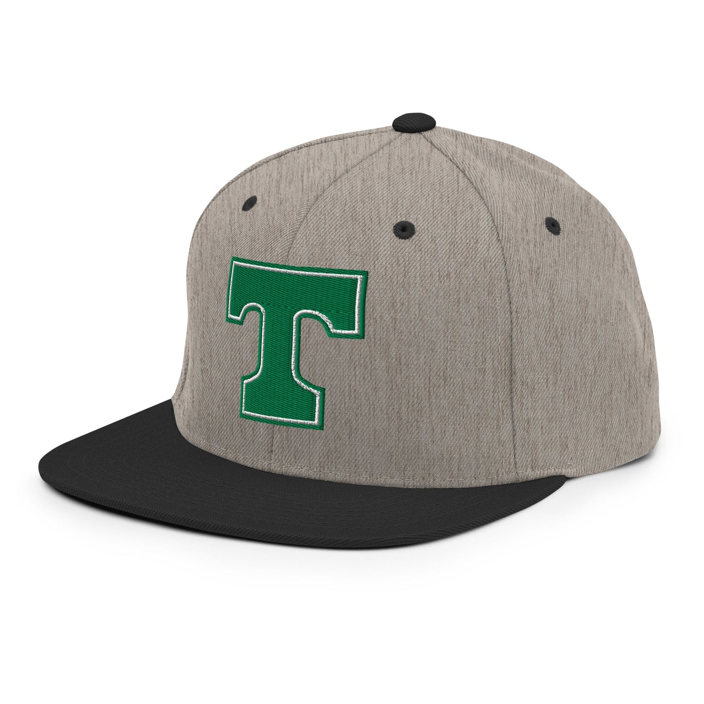 Snapback Hat | Trinity Highschool | T Logo
