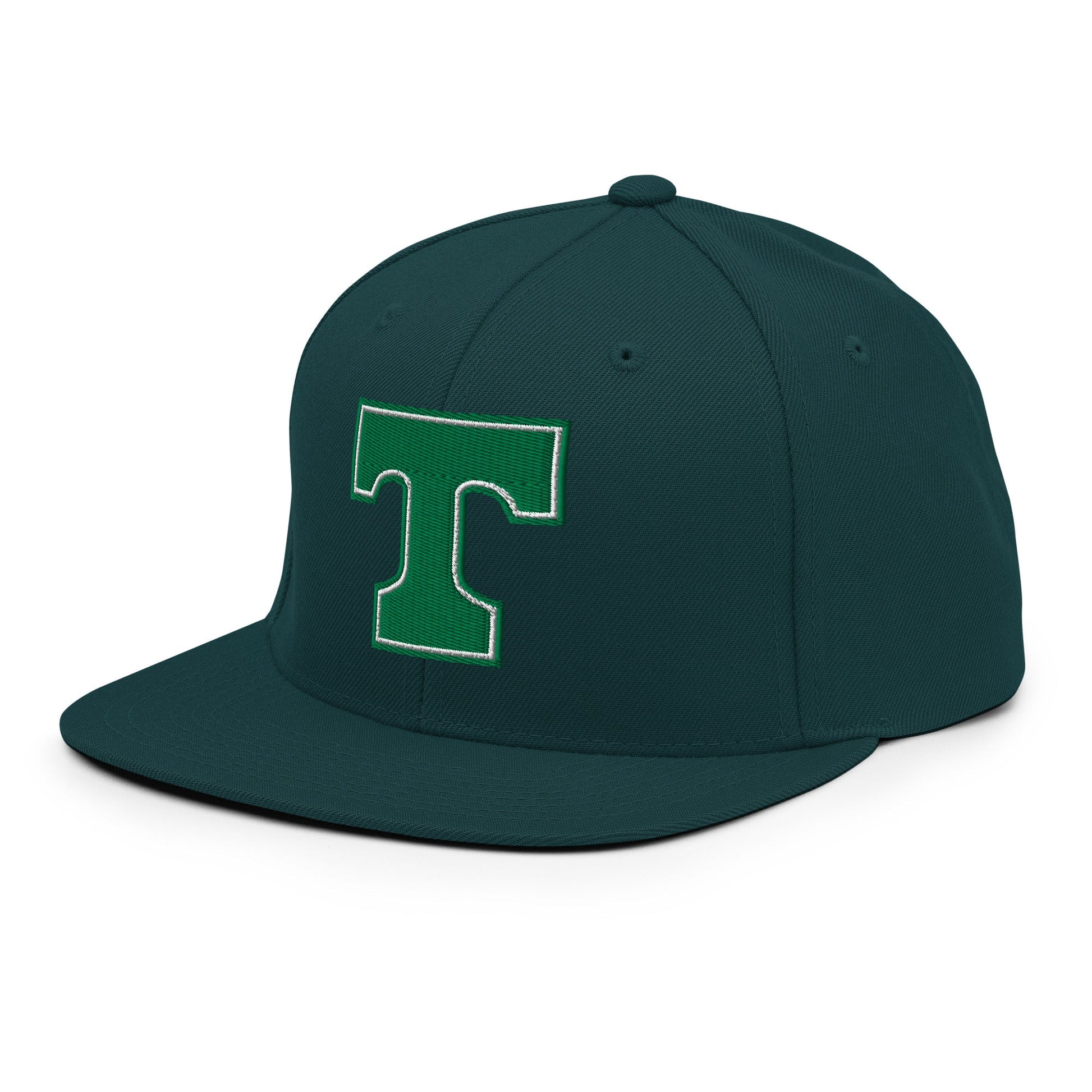 Snapback Hat | Trinity Highschool | T Logo