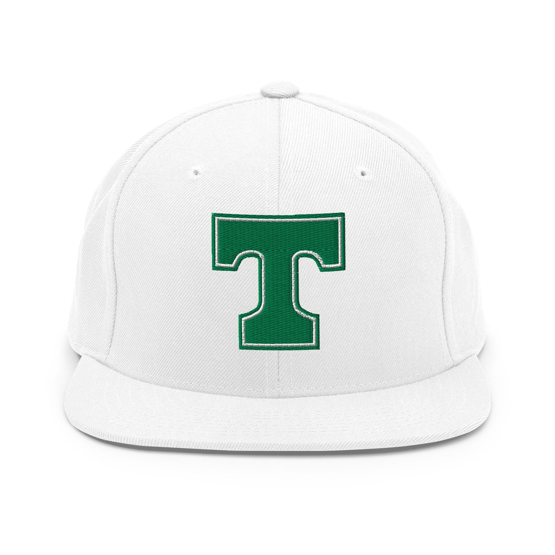 Snapback Hat | Trinity Highschool | T Logo