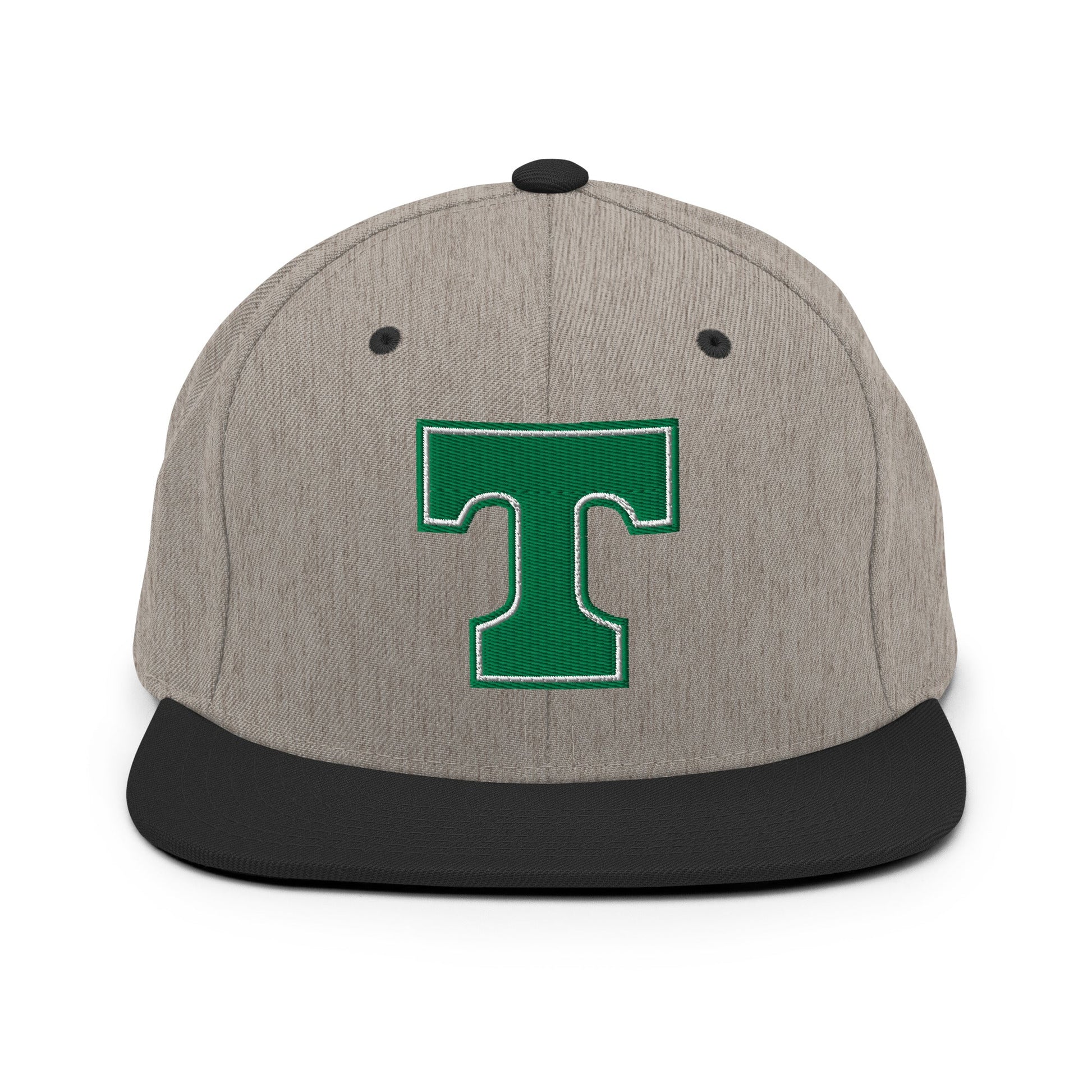 Snapback Hat | Trinity Highschool | T Logo