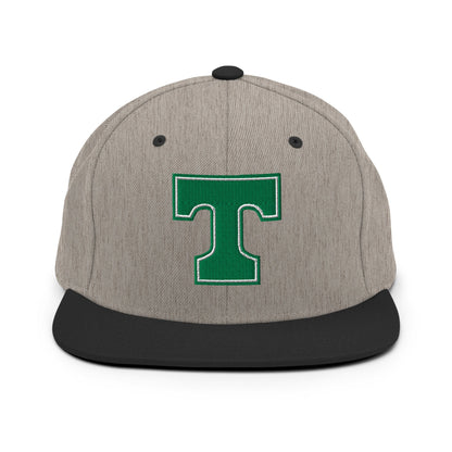 Snapback Hat | Trinity Highschool | T Logo