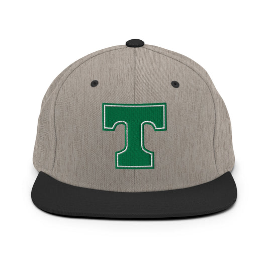 Snapback Hat | Trinity Highschool | T Logo