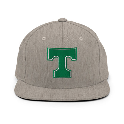 Snapback Hat | Trinity Highschool | T Logo