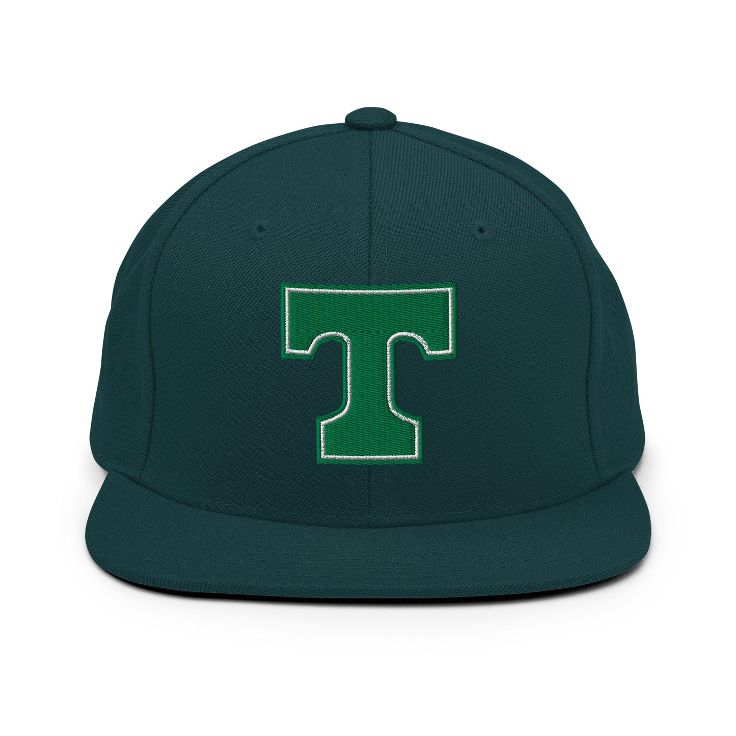Snapback Hat | Trinity Highschool | T Logo