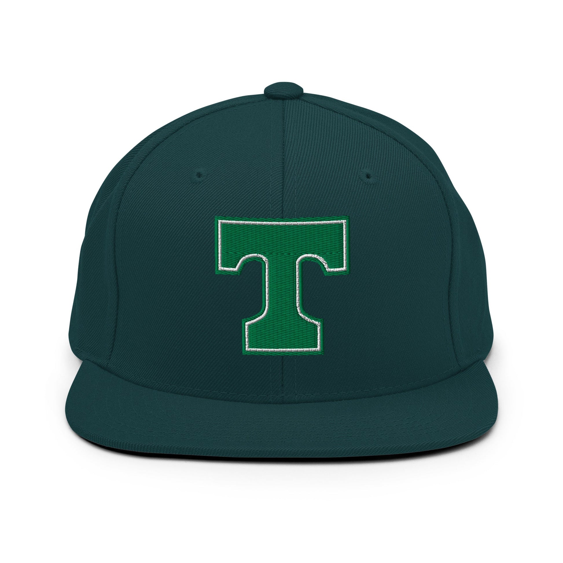 Snapback Hat | Trinity Highschool | T Logo