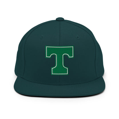 Snapback Hat | Trinity Highschool | T Logo