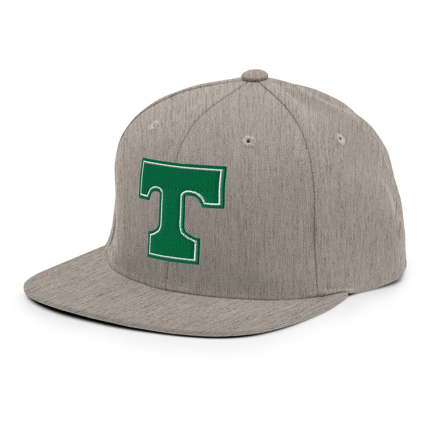 Snapback Hat | Trinity Highschool | T Logo