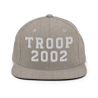 Snapback Hat | Troop 2002 | Emblem Logo