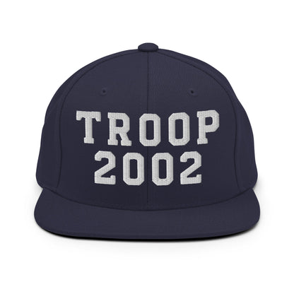 Snapback Hat | Troop 2002 | Emblem Logo
