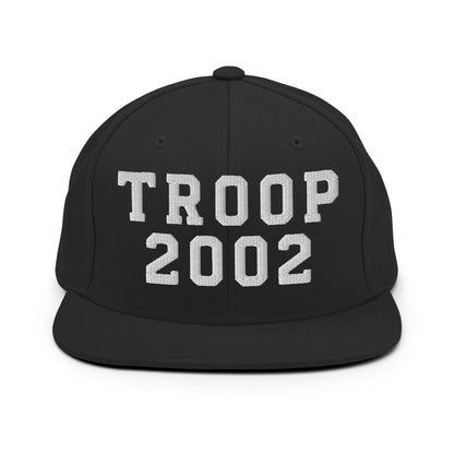 Snapback Hat | Troop 2002 | Emblem Logo