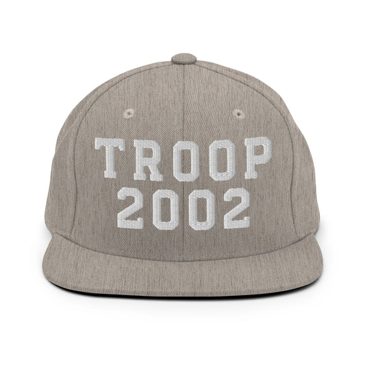 Snapback Hat | Troop 2002 | Emblem Logo